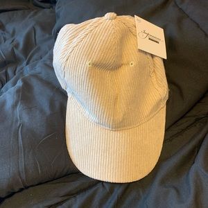 Corduroy Print Hat